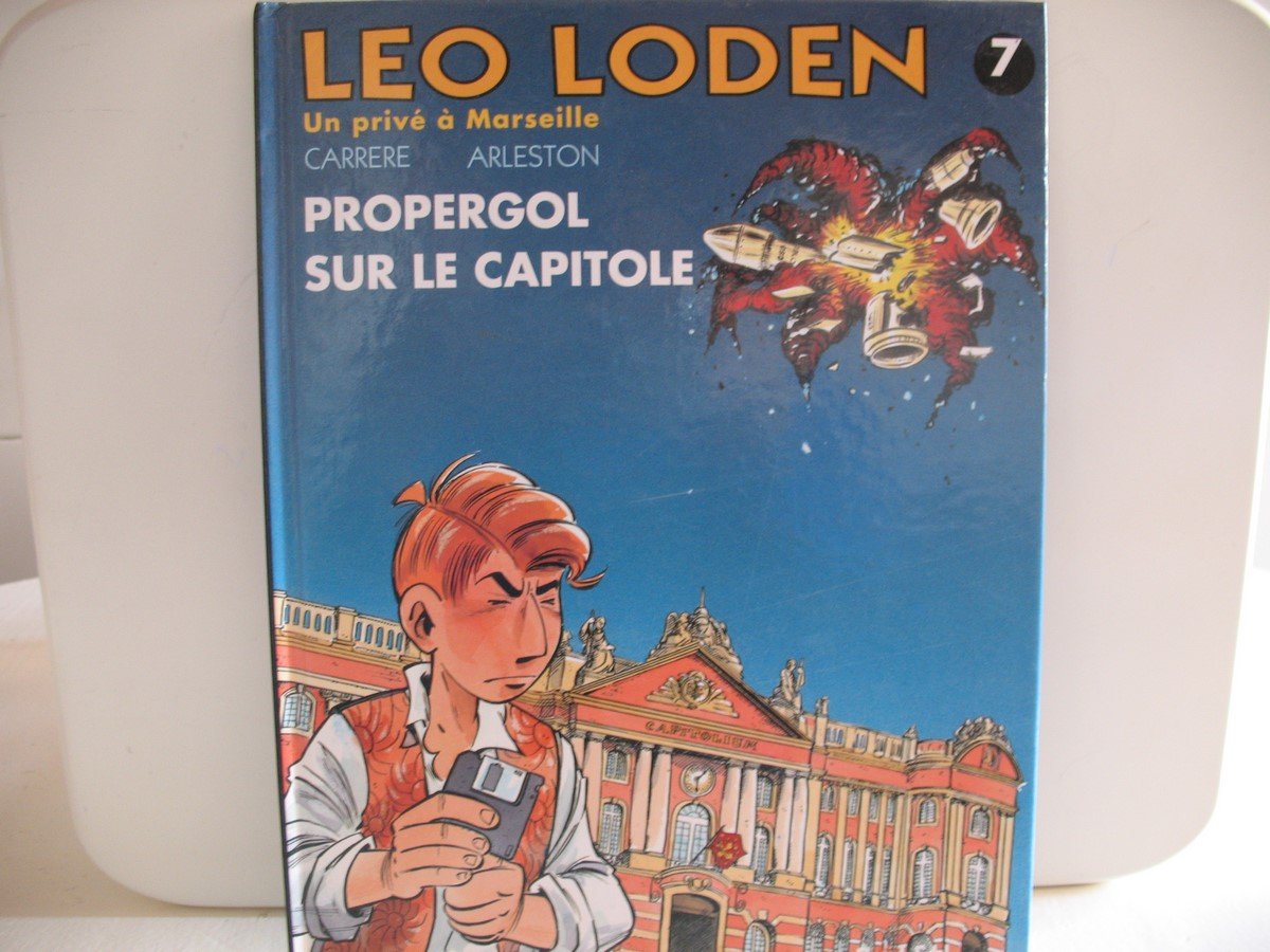 Propergol sur le Capitole