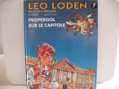 Propergol sur le Capitole