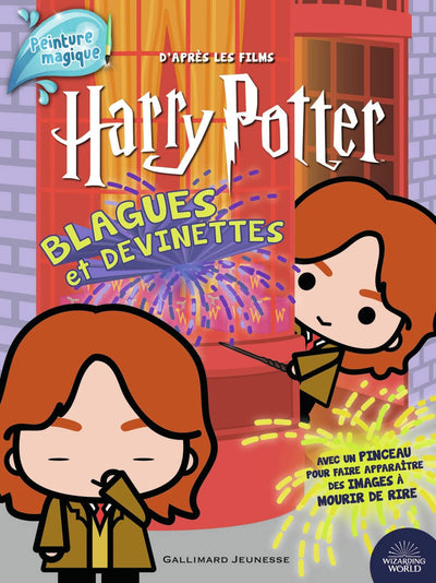 HARRY POTTER - BLAGUES ET DEVINETTES (PEINTURE MAGIQUE)
