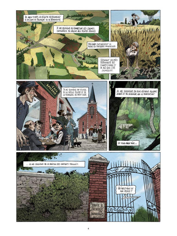 La Guerre des Lulus - Tome 1 - 1914, La Maison des enfants trouvés