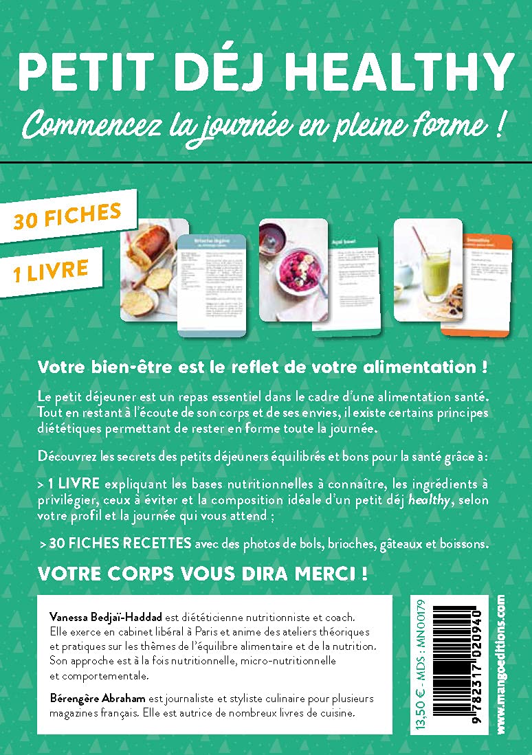 Petit déj healthy: Commencez la journée en pleine forme