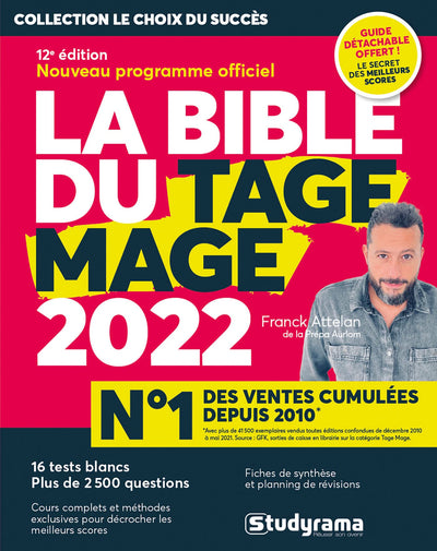 LA BIBLE DU TAGE MAGE 2022 - 12e édition - N°1 des Ventes Cumulées depuis 2010