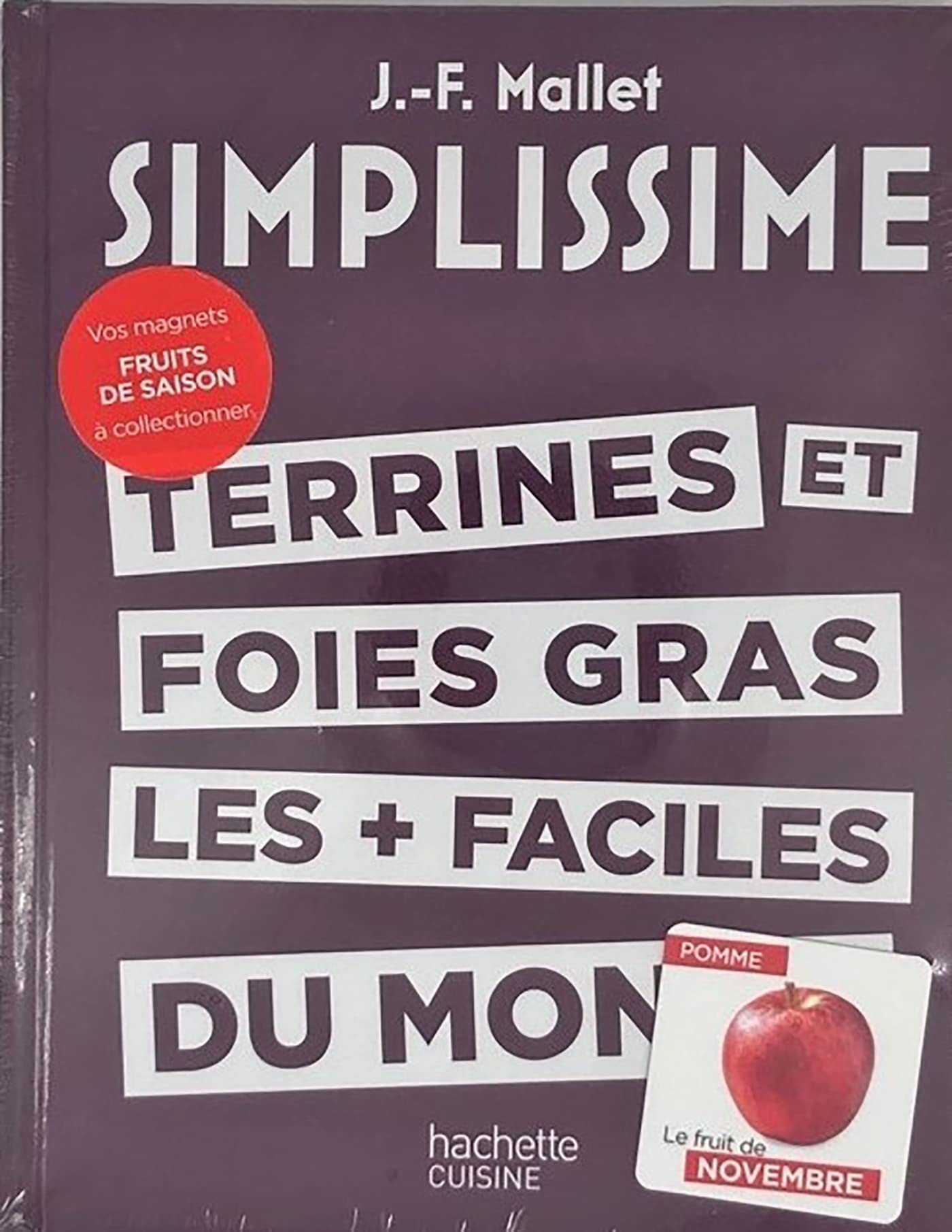 SIMPLISSIME - TERRINES ET FOIES GRAS avec magnet