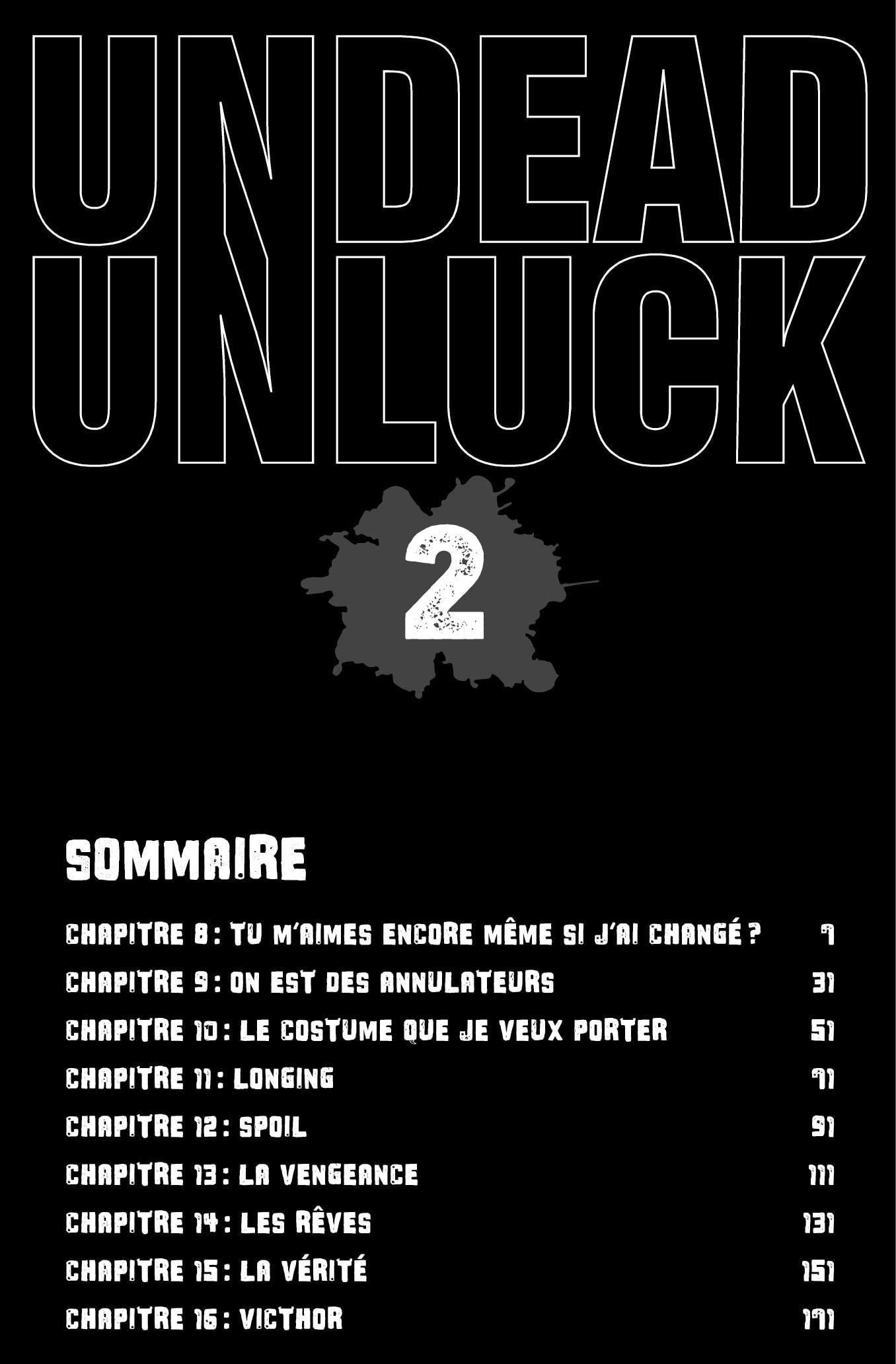 Undead unluck - Tome 2