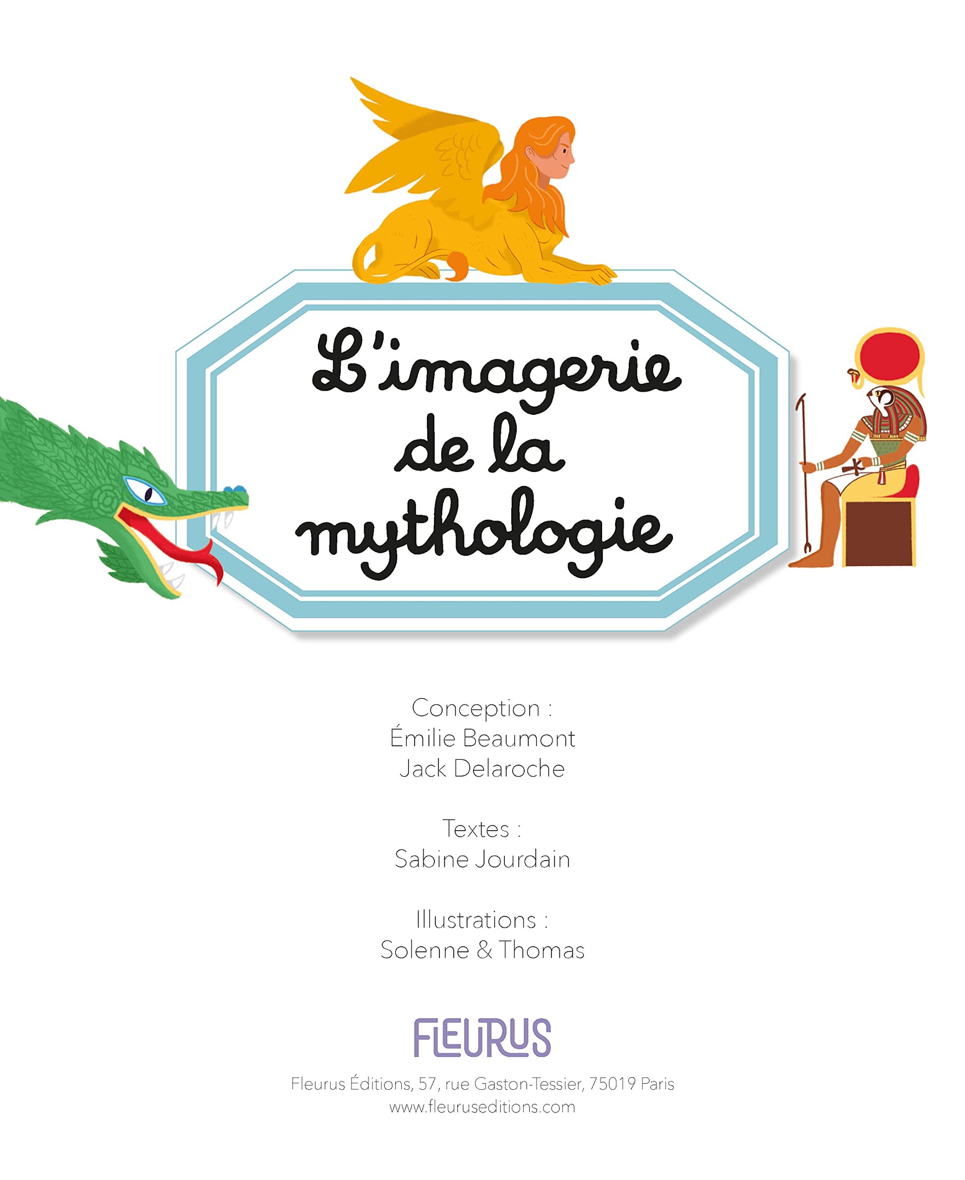 L'imagerie de la mythologie (interactive)