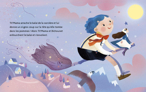 C'est l'heure de l'histoire: La maman du géant : Dès 4 ans