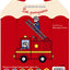 Coloriage Les crayons de couleurs-Les pompiers - Dès 3 ans