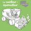 Mon coloriage p'tit garçon - La ferme