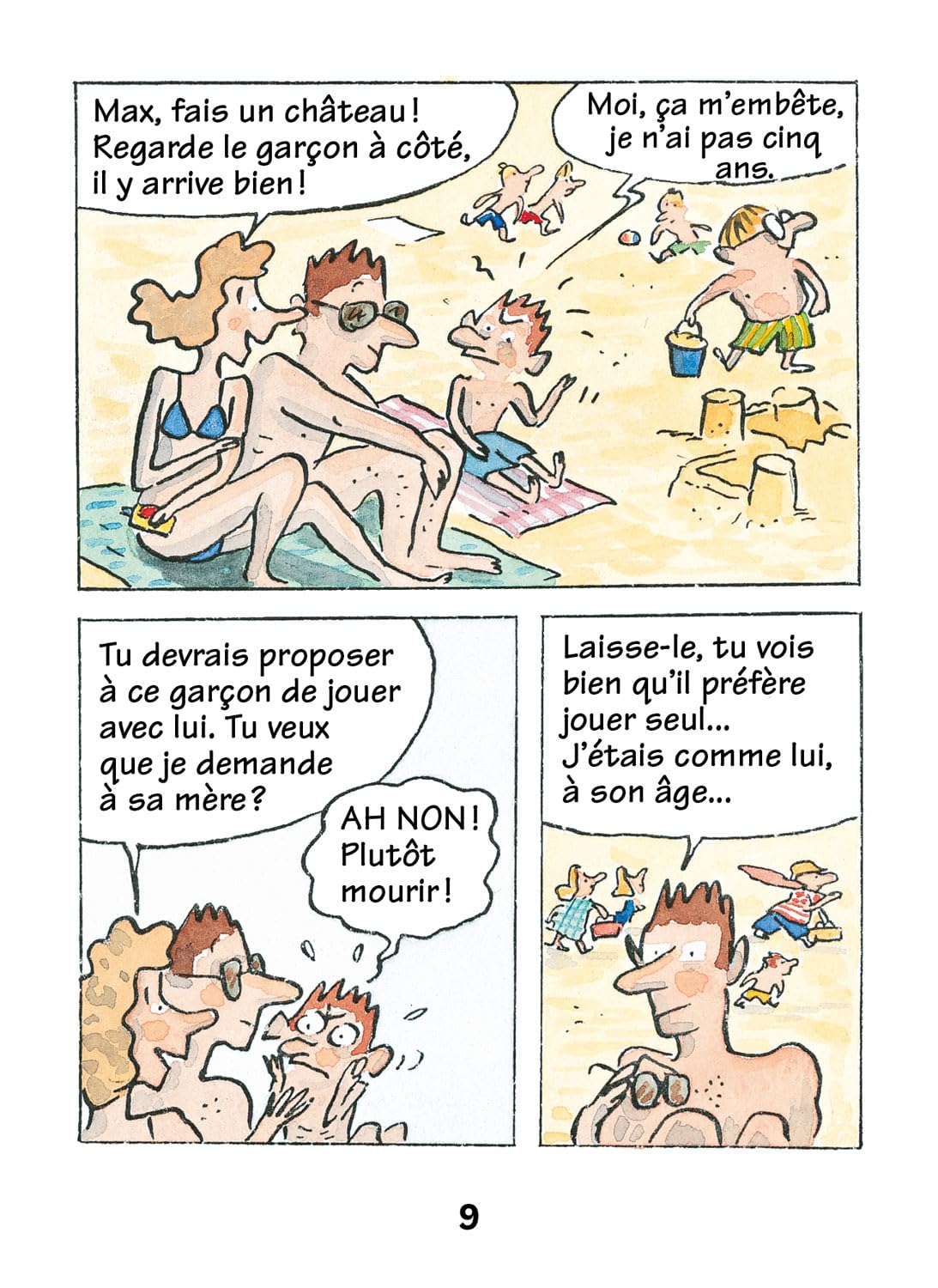 Max veut se faire des amis