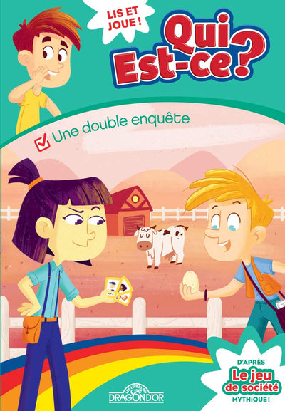 Qui est-ce ? - Une double enquête - Roman d'enquête - Dès 7 ans (2)