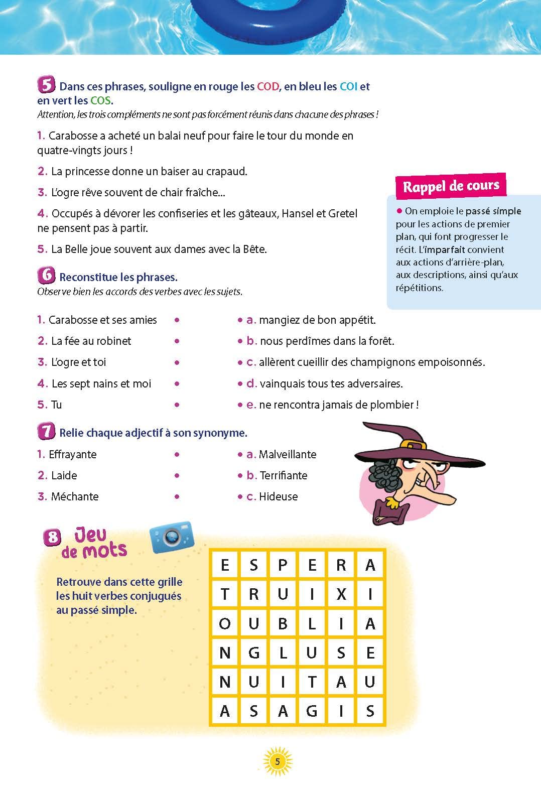 Cahier de vacances 2025, de la 6e vers la 5e: Magnard, l'inventeur des cahiers de vacances