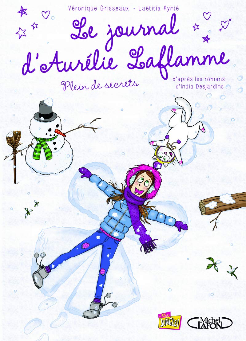 Le journal d'Aurélie Laflamme - tome 4 Plein de secrets (04)