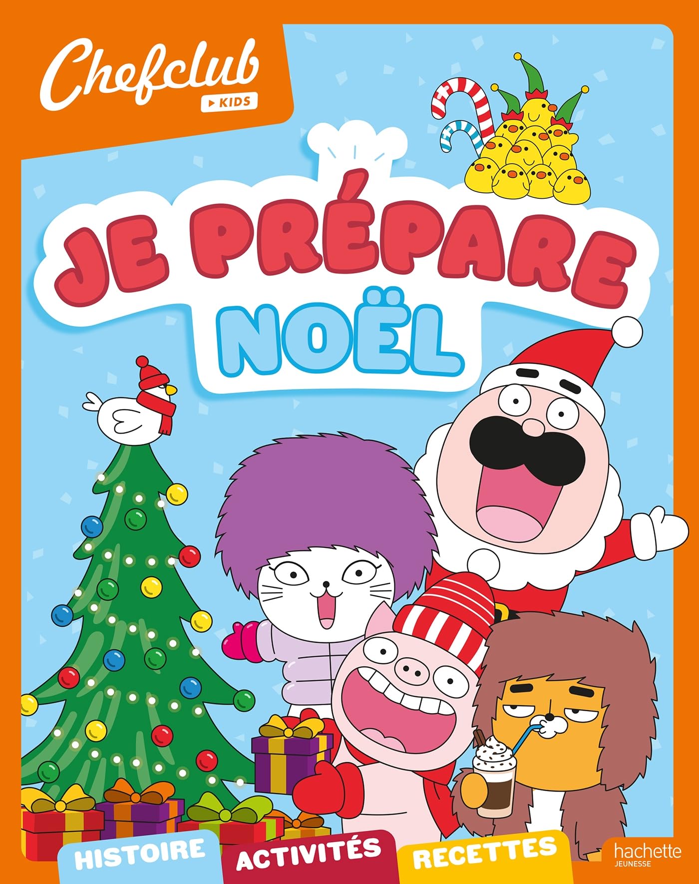 Chefclub kids - Je prépare Noël: Je prépare