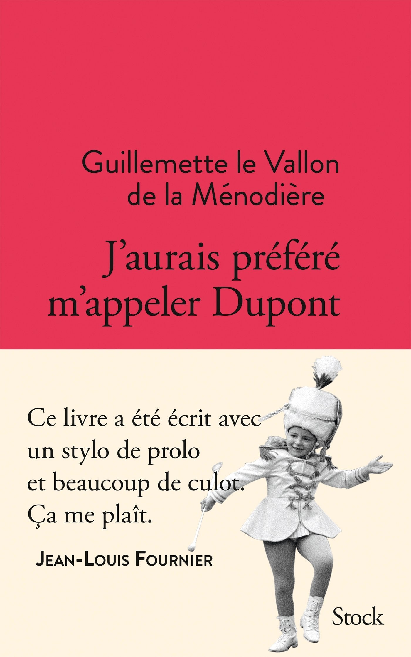J AURAIS PREFERE M APPELER DUPONT