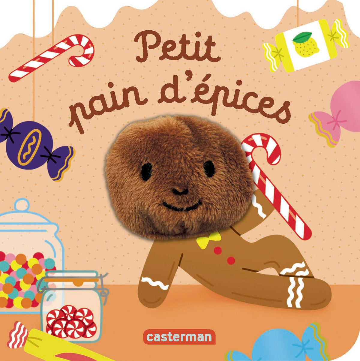 Petit Pain d'épices: Livre marionnette pour bébé - dès 3 mois