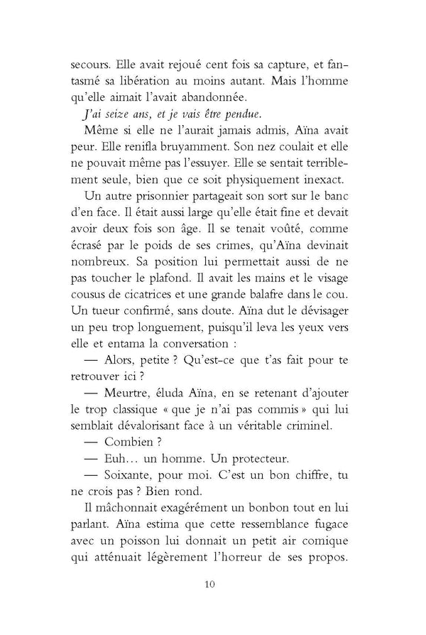 Le Serment des traqueurs: gagnante concours Sarah J Maas 2020