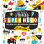 MON CAHIER DE STICKERS - SUPER-HÉROS