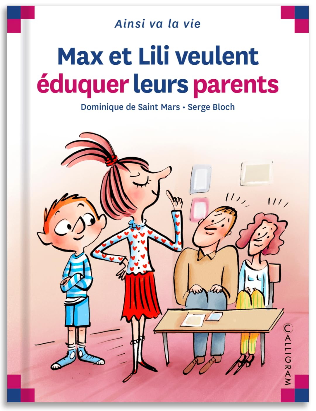 Max et Lili veulent éduquer leurs parents - tome 93 (93)