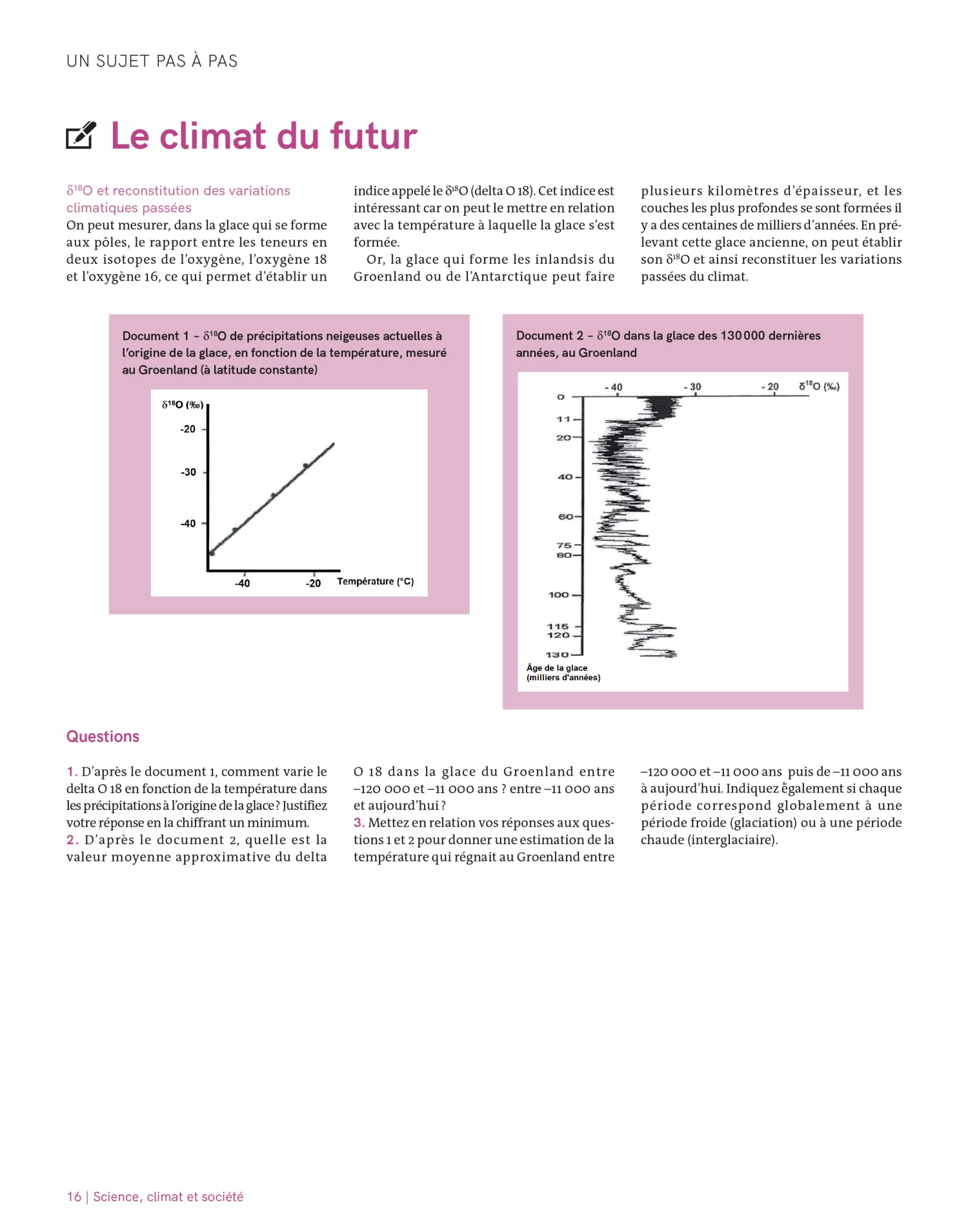 Réviser son bac avec le Monde 2022, Enseignement scientifique, Terminale