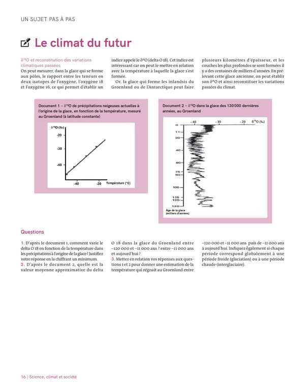 Réviser son bac avec le Monde 2022, Enseignement scientifique, Terminale