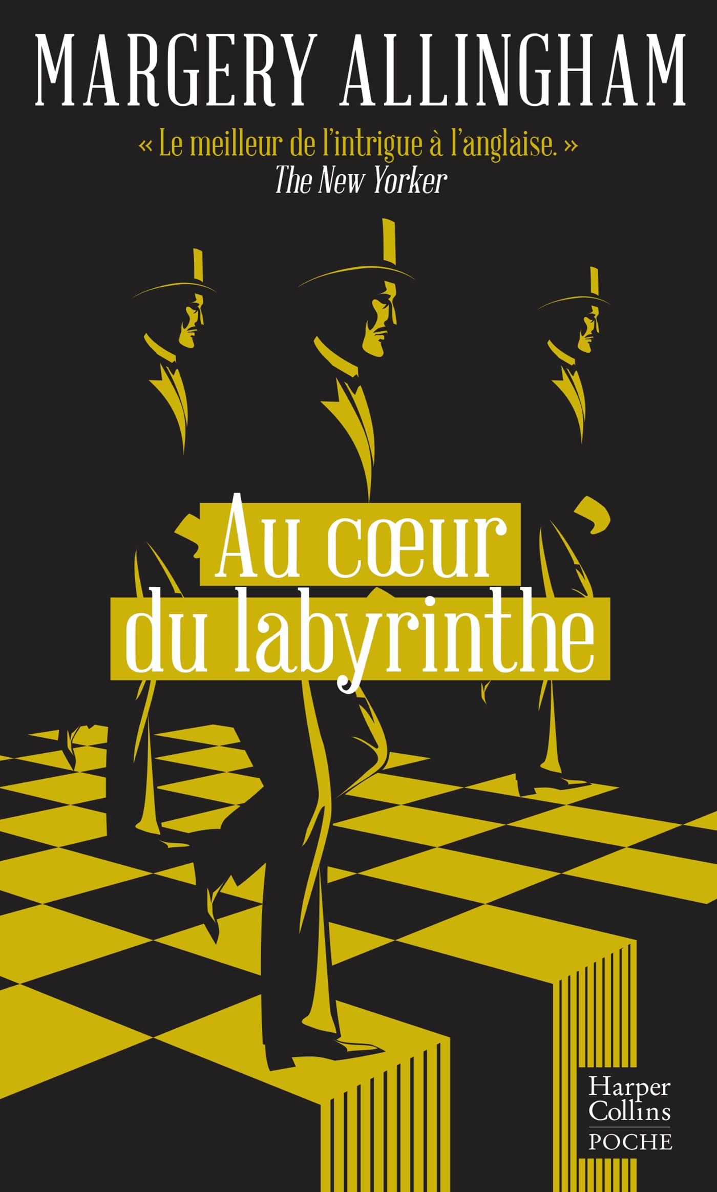 Au coeur du labyrinthe: Une enquête d'Albert Campion, gentleman détective