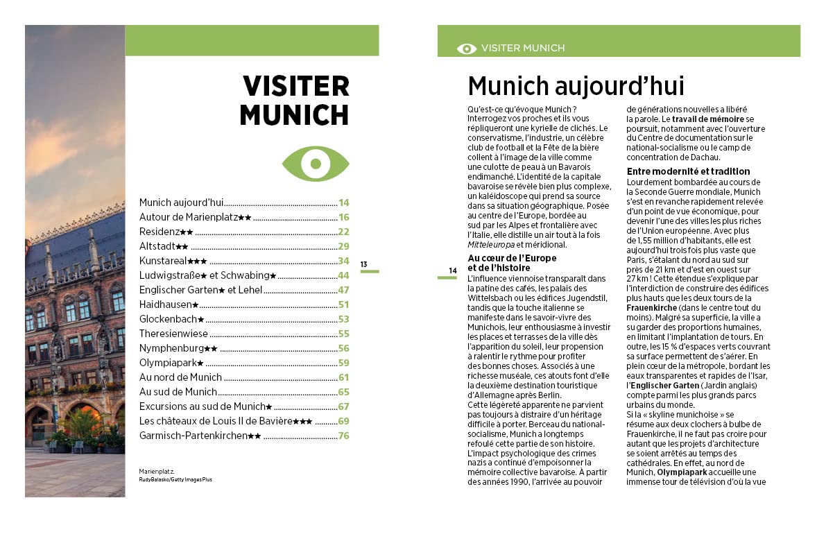 Guide Vert WE&GO Munich, Châteaux Royaux de Bavière: Châteaux Royaux de Bavière