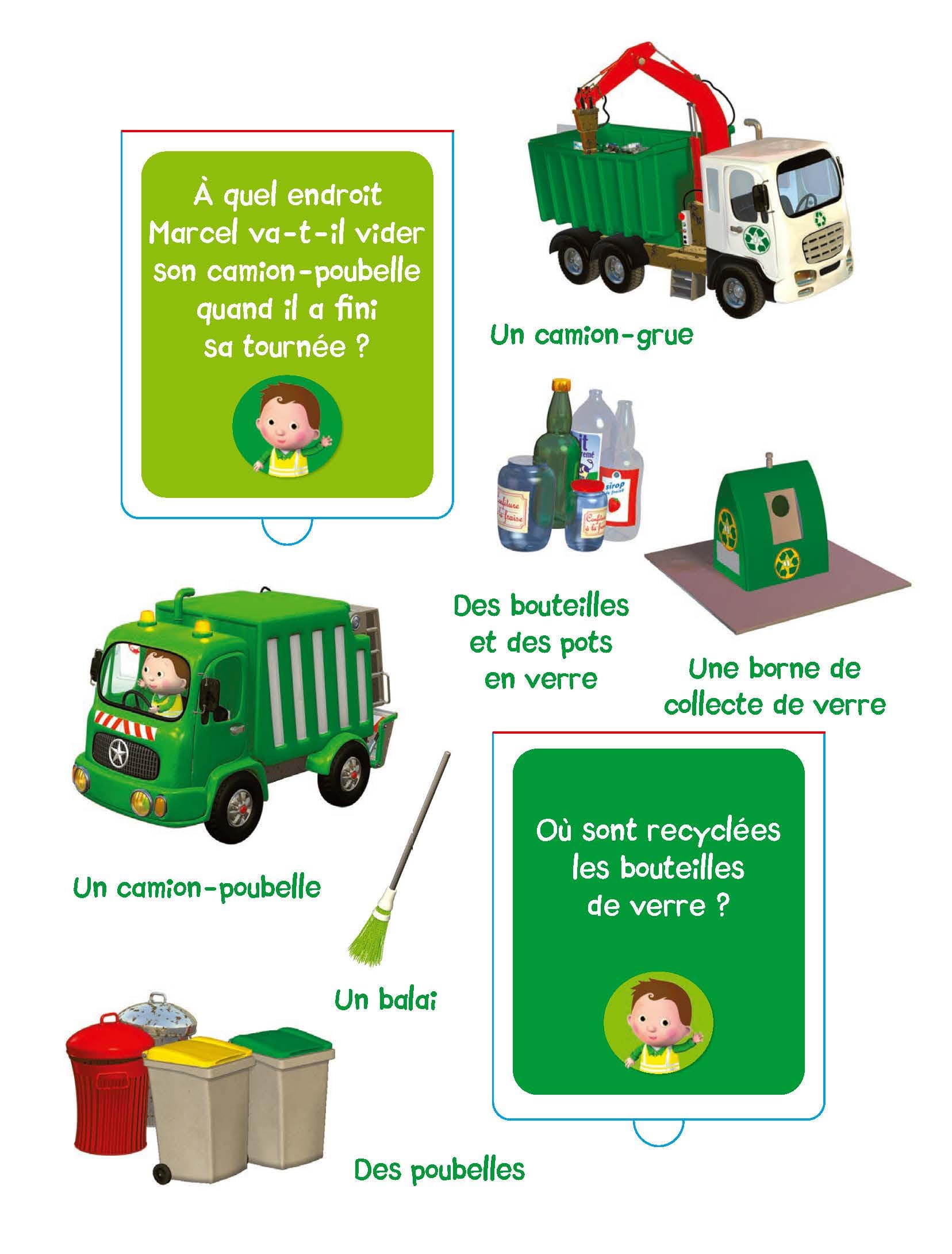 Mon grand livre à flaps P'tit Garçon