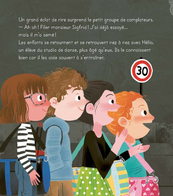 Un spectacle improvisé