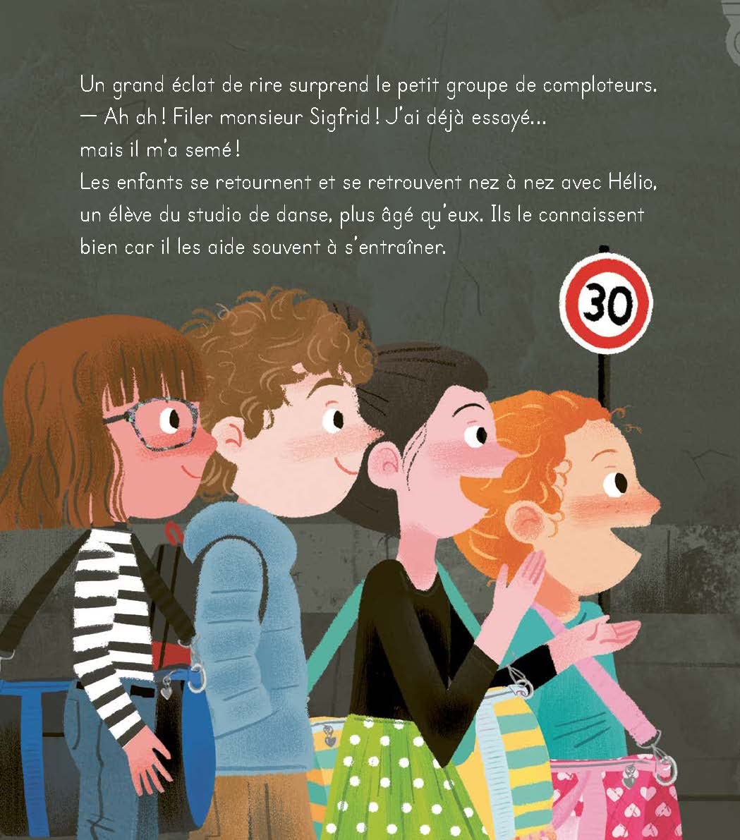Un spectacle improvisé