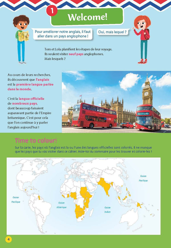 Cahier de vacances 2025, Anglais CM1 et CM2: Magnard, l'inventeur du cahier de vacances