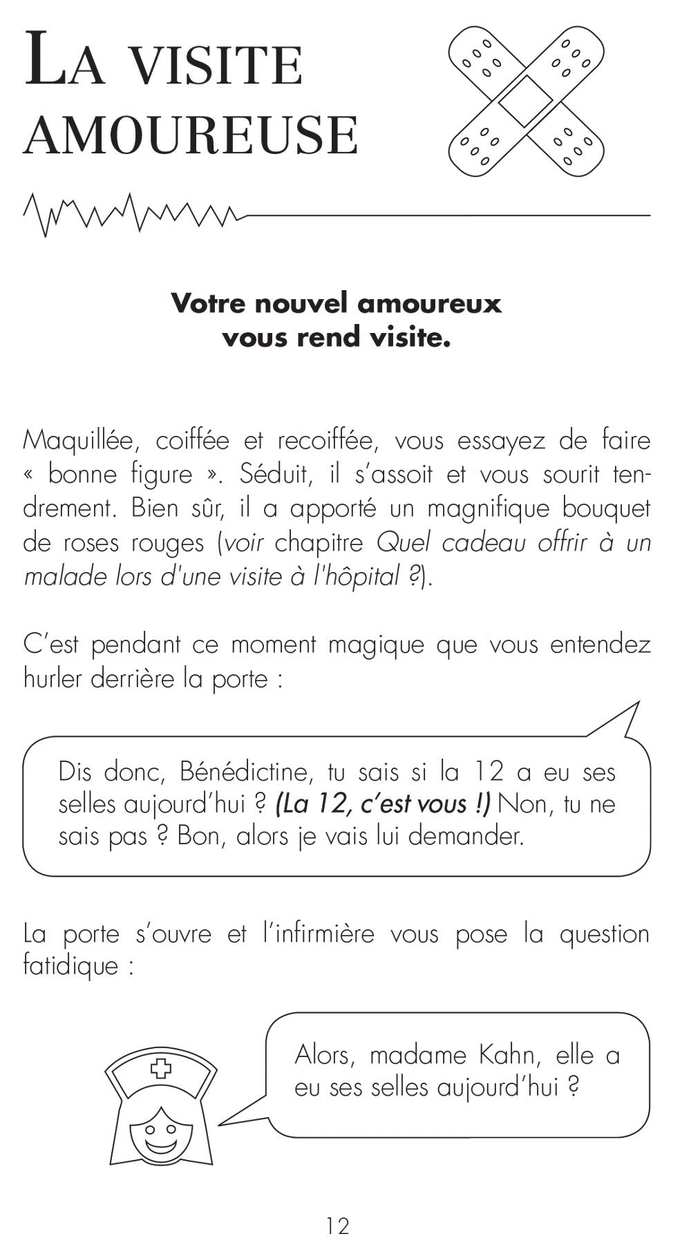 Bienvenue à l'hôpital: Le 1er livre pour rire de l'hôpital