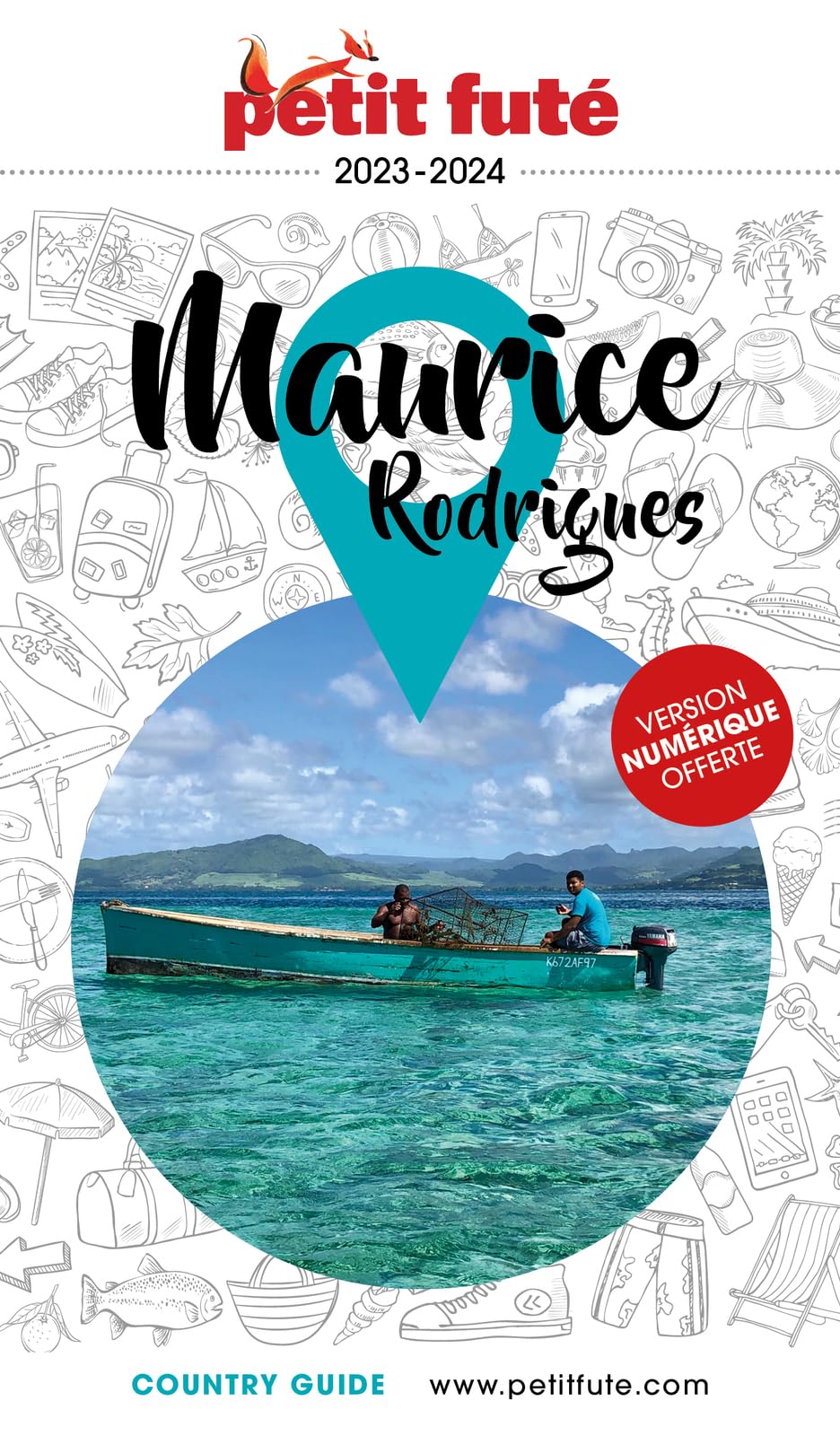 Guide Maurice 2023 Petit Futé: Rodrigues