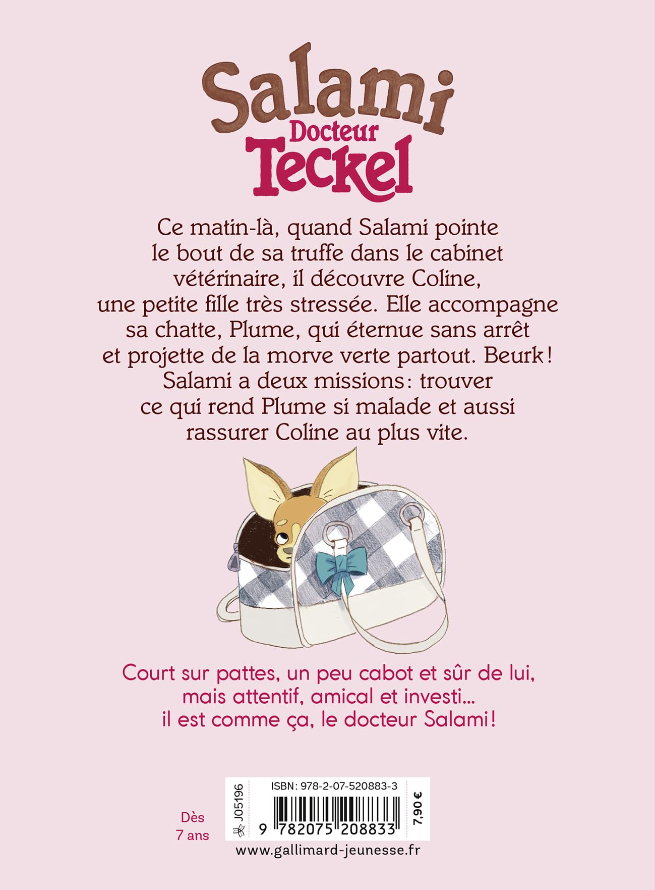 Salami, docteur Teckel: Challergie