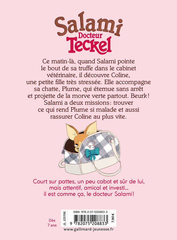 Salami, docteur Teckel: Challergie