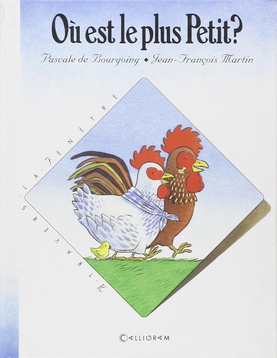 Où est le plus petit ?