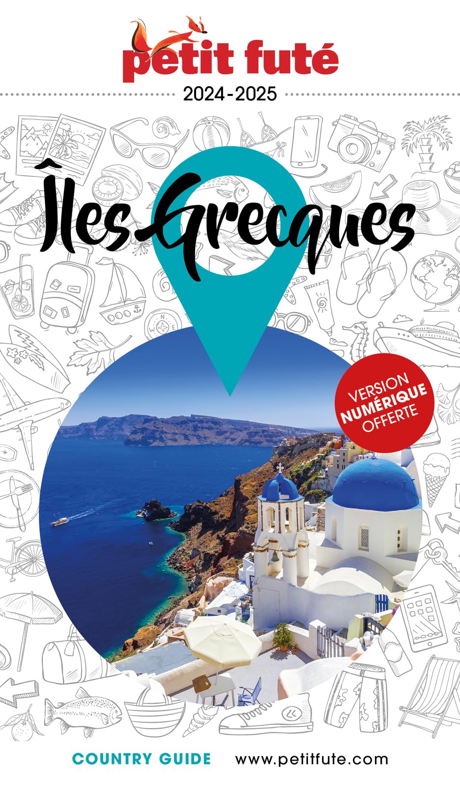 Guide îles Grecques 2024/2025 Petit Futé (2024-2025)
