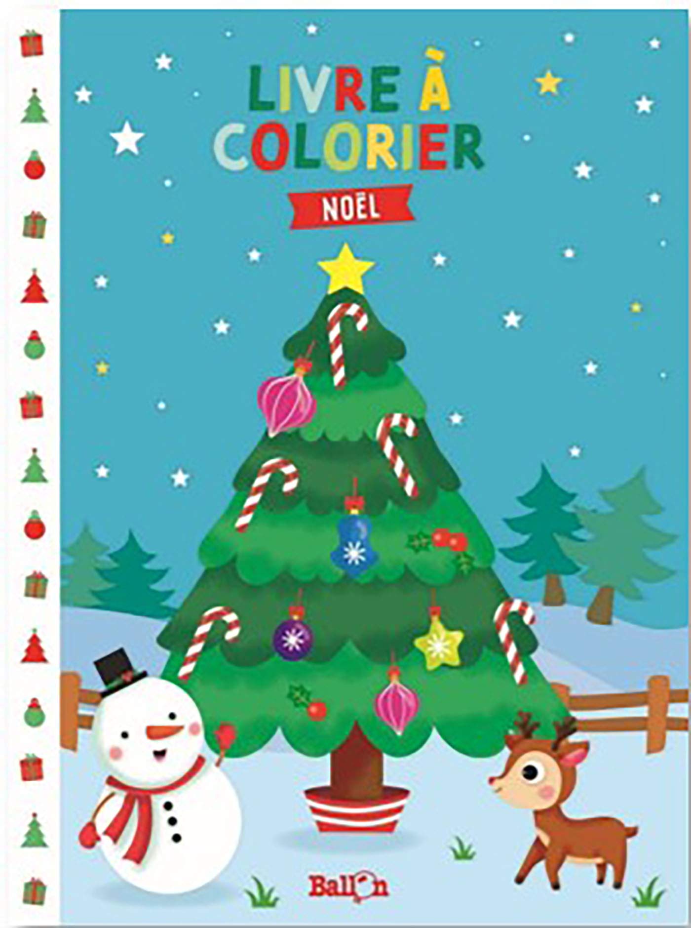 Livre à colorier : Noël