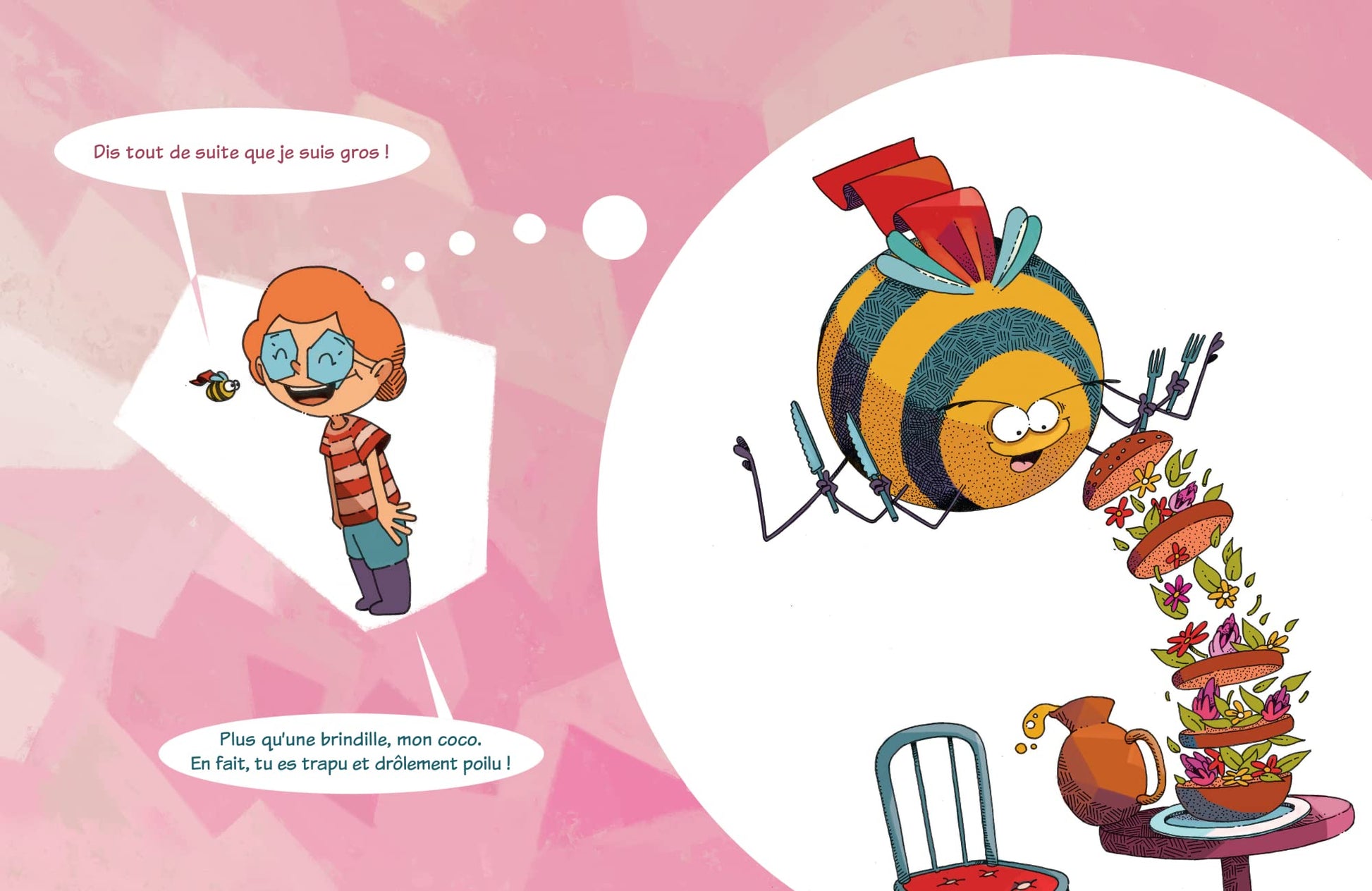 Super Copains du jardin : Super Bourdon