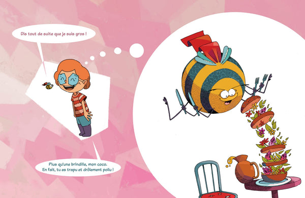 Super Copains du jardin : Super Bourdon