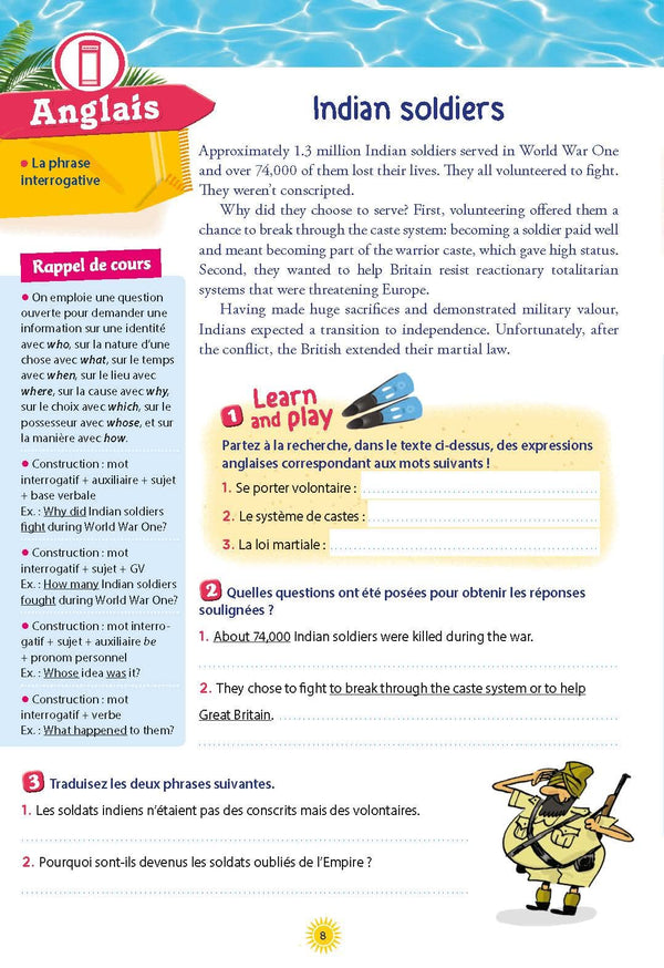 Cahier de vacances 2025, de la 3e vers la 2de: Magnard, l'inventeur des cahiers de vacances