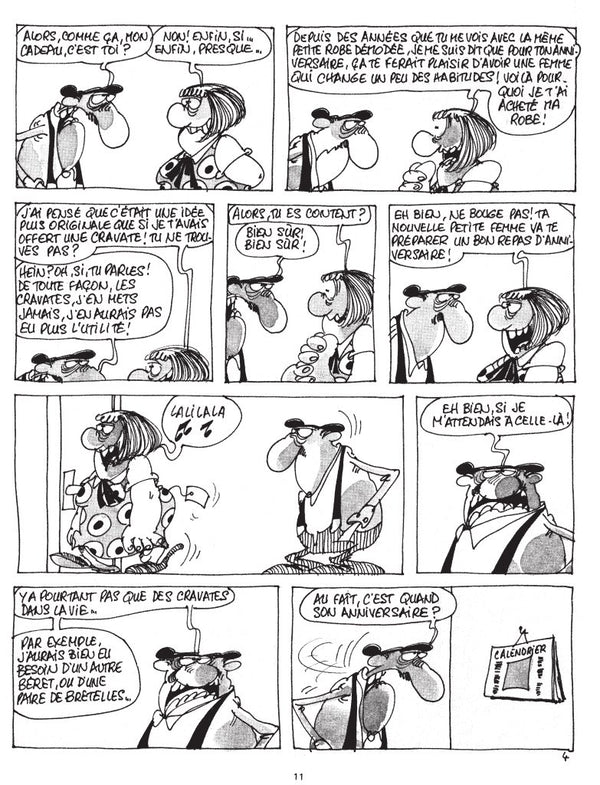 Les Bidochon, Tome 5 : Ragots intimes (Petit Format)