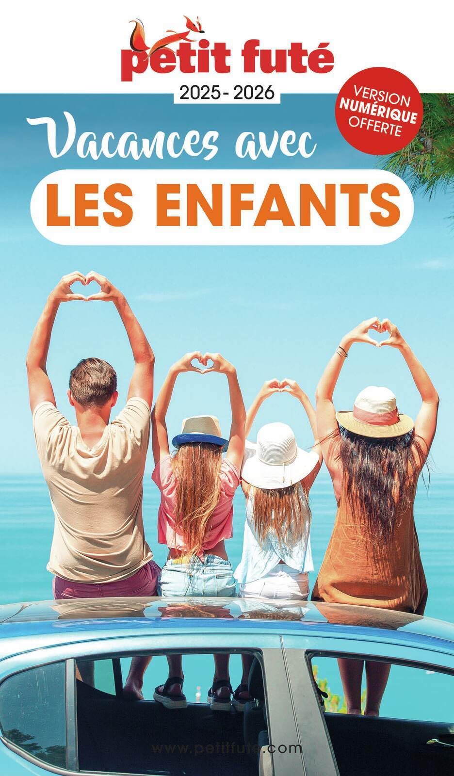 Guide Vacances Avec Les Enfants 2025 Petit Futé (2025)