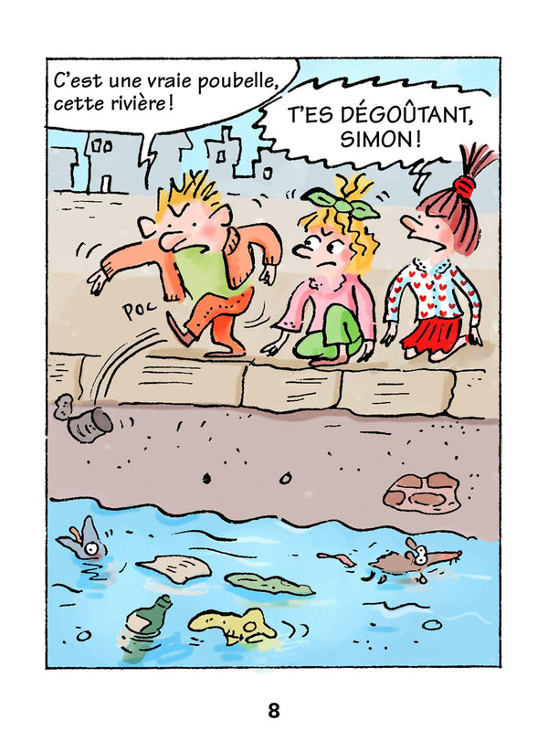 Lili veut protéger la nature