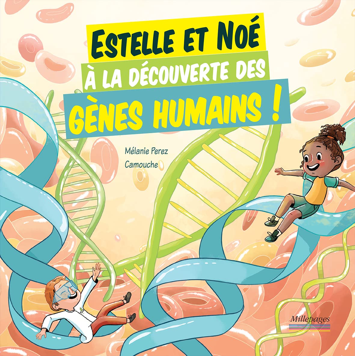 Estelle et Noé à la découverte des gènes humains