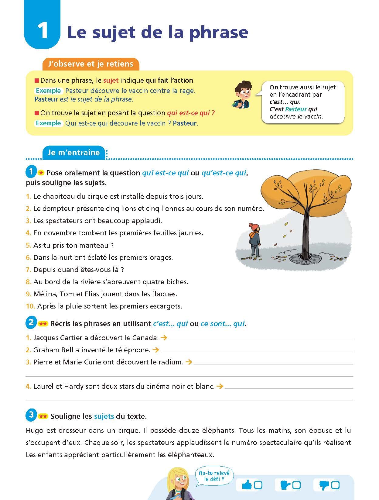 Français CM2 - Cahier du jour Cahier du soir