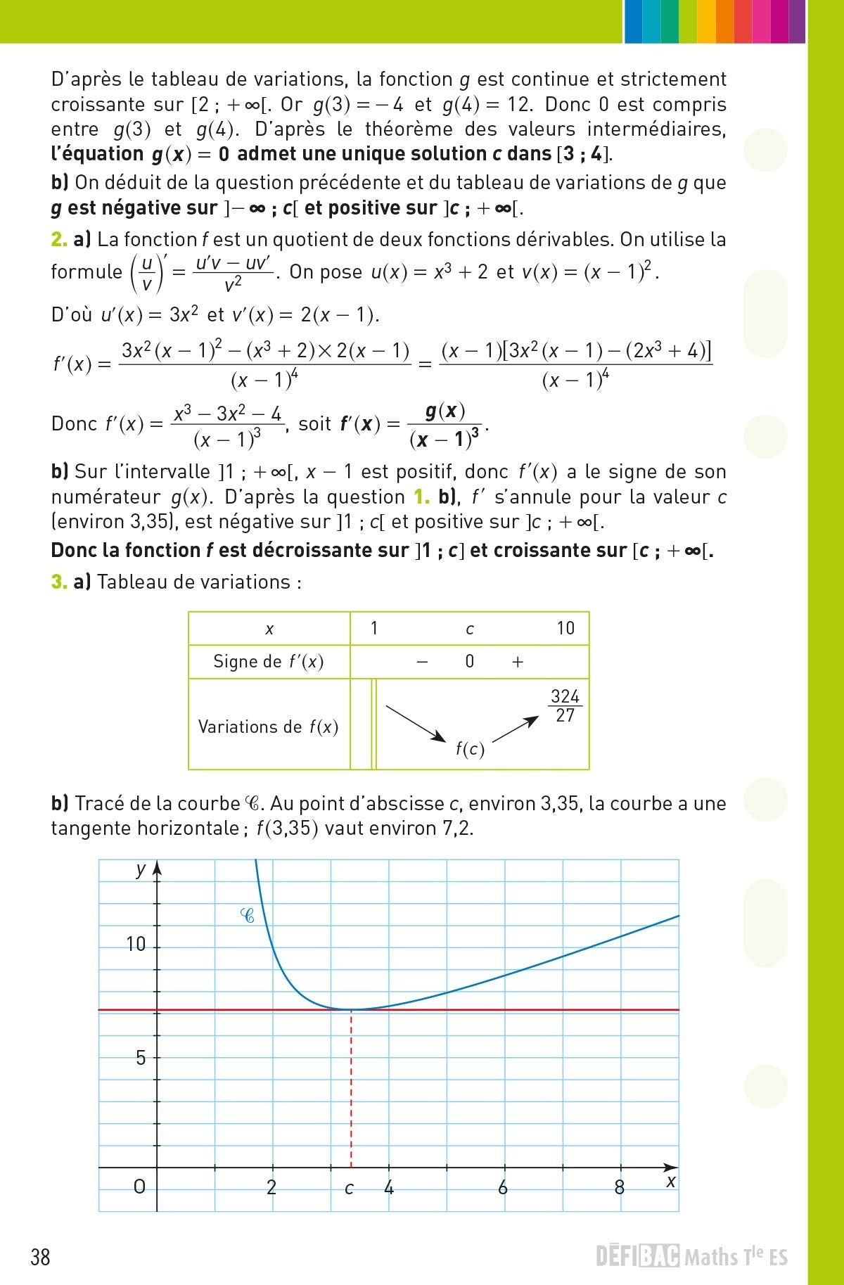 DéfiBac - Fiches de révision - Maths Tle ES + OFFERT : vos fiches sur votre mobile