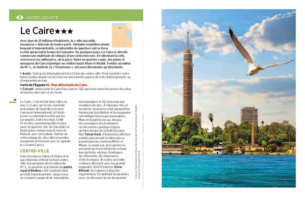 Guide Vert WE&GO Égypte, Le Caire, Vallée du Nil