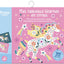 Ma pochette d'artiste - mes tableaux licornes en strass