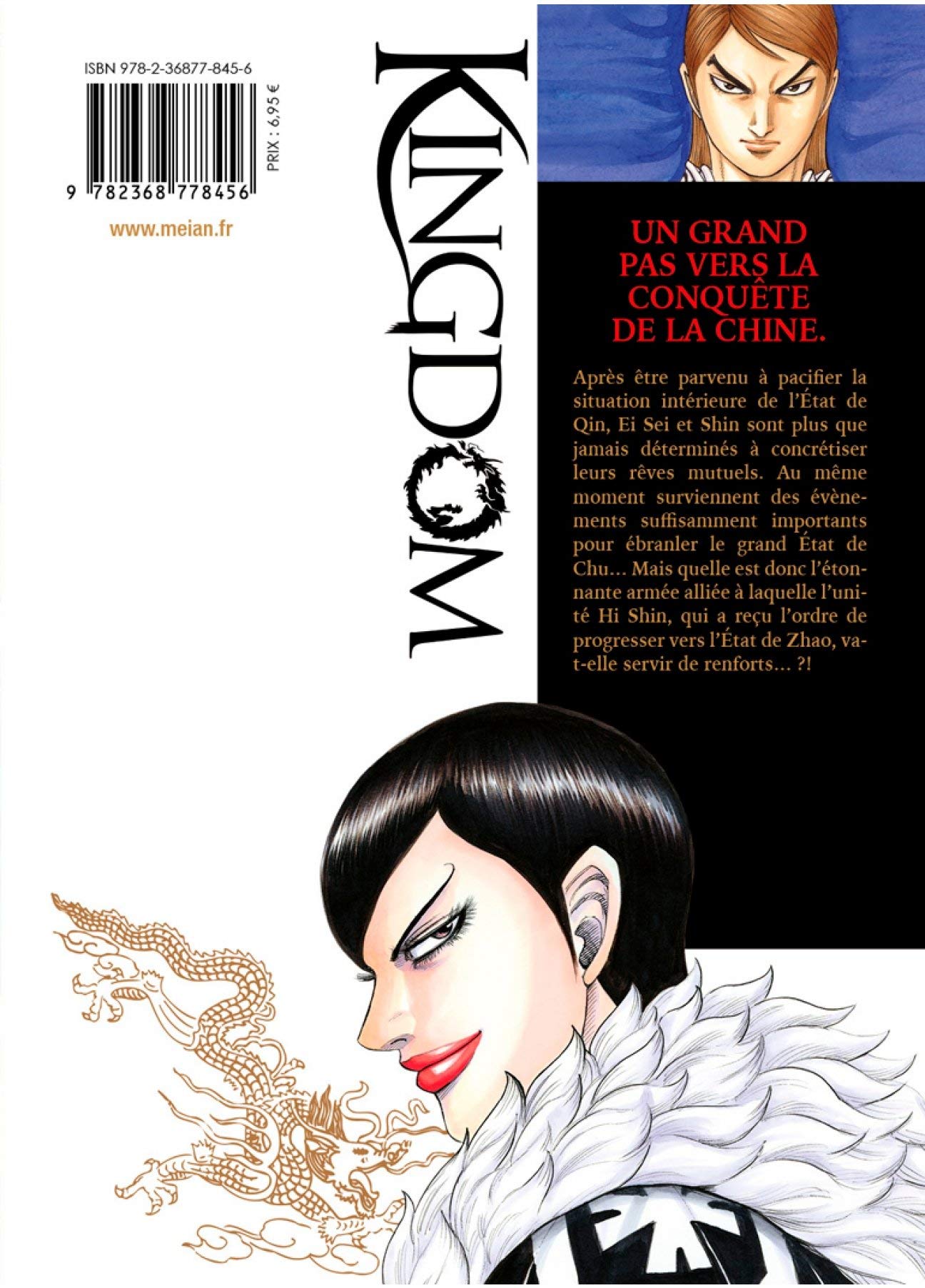 Kingdom - Tome 41
