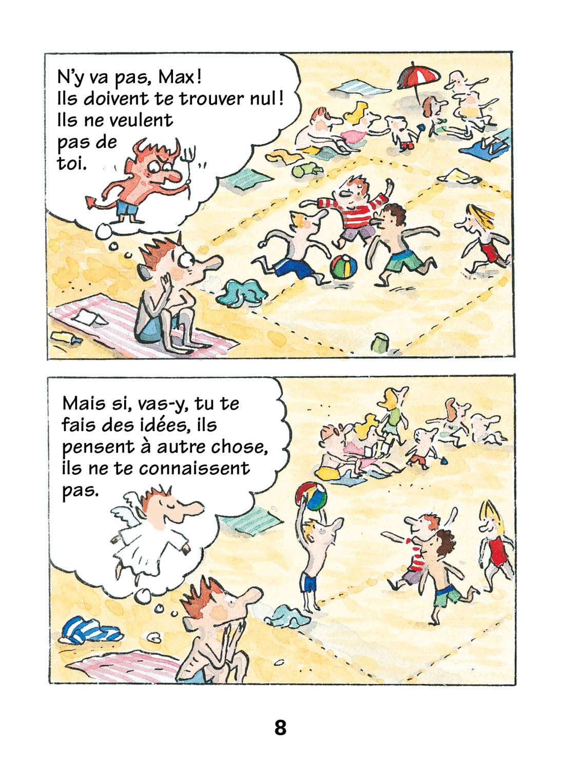 Max veut se faire des amis